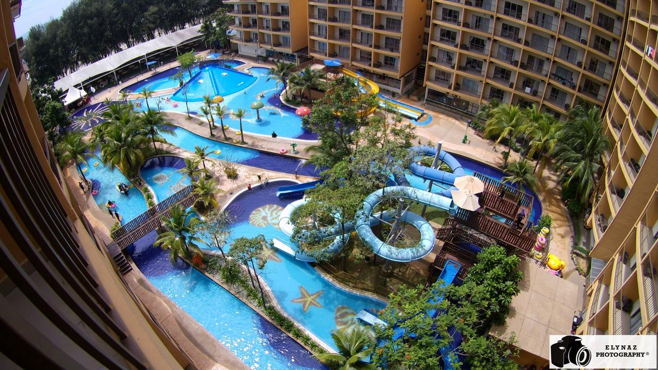 Zamlan Gold Coast Morib Intl Resort - Studio Ngoại thất bức ảnh
